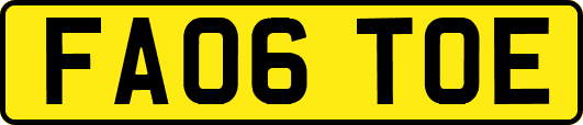 FA06TOE