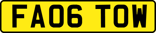 FA06TOW