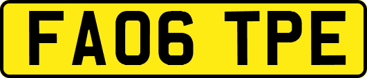 FA06TPE