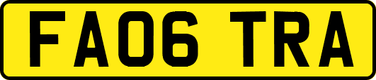 FA06TRA