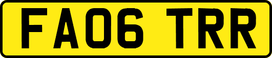 FA06TRR