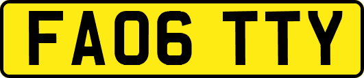 FA06TTY