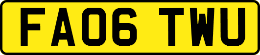 FA06TWU