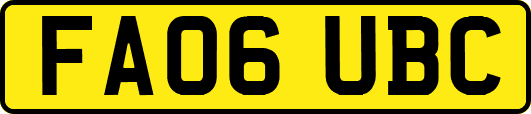 FA06UBC