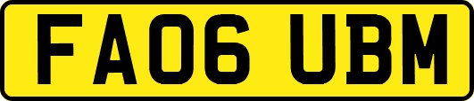 FA06UBM