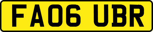 FA06UBR
