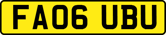 FA06UBU
