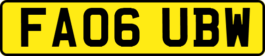 FA06UBW