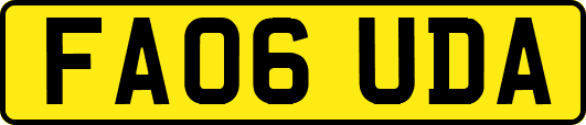 FA06UDA