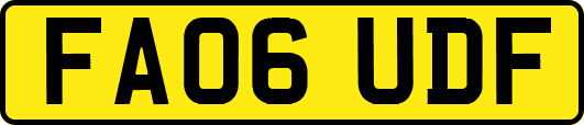 FA06UDF