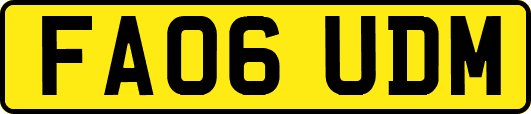 FA06UDM