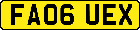 FA06UEX