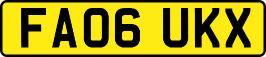 FA06UKX
