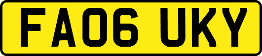 FA06UKY