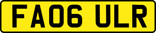 FA06ULR