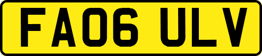 FA06ULV