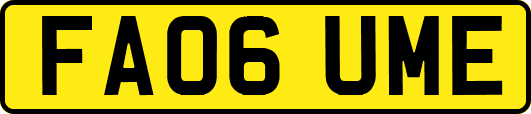 FA06UME
