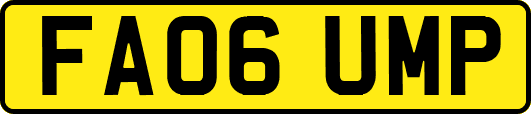 FA06UMP