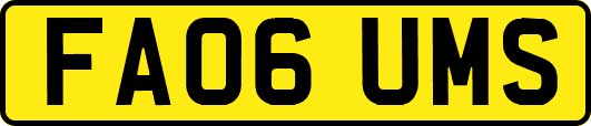 FA06UMS