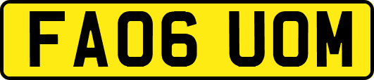 FA06UOM