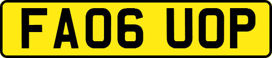 FA06UOP