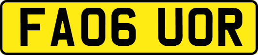 FA06UOR