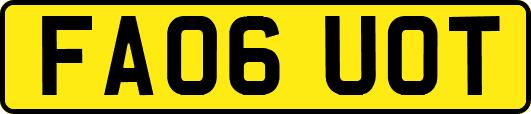 FA06UOT