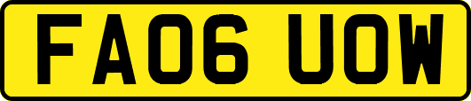 FA06UOW