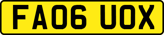 FA06UOX