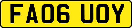 FA06UOY