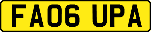 FA06UPA
