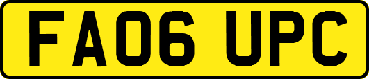 FA06UPC