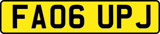 FA06UPJ