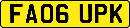 FA06UPK