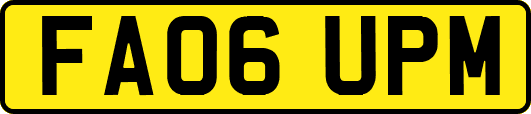 FA06UPM