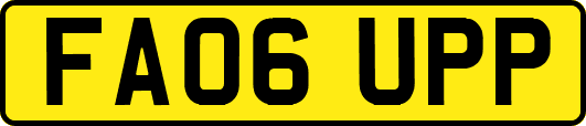 FA06UPP