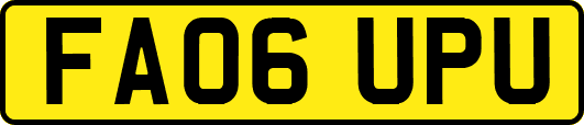 FA06UPU