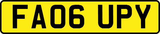 FA06UPY
