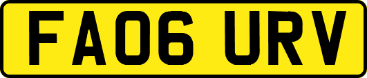 FA06URV