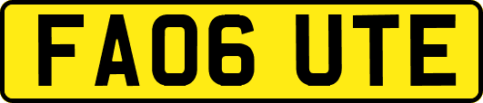 FA06UTE