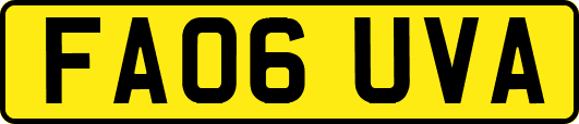 FA06UVA