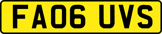 FA06UVS