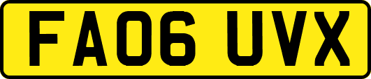 FA06UVX