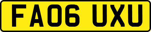 FA06UXU
