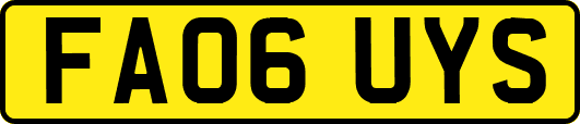 FA06UYS