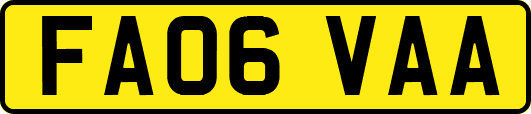 FA06VAA