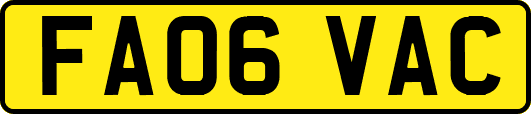 FA06VAC