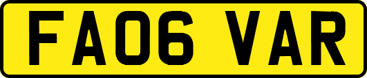 FA06VAR
