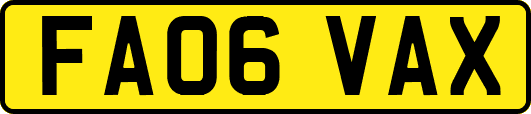 FA06VAX