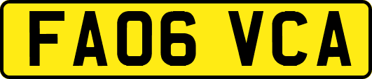FA06VCA